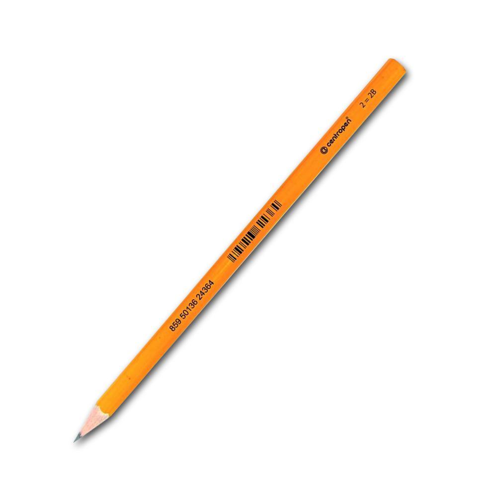 Centropen tužka grafitová školní č.2 žlutá