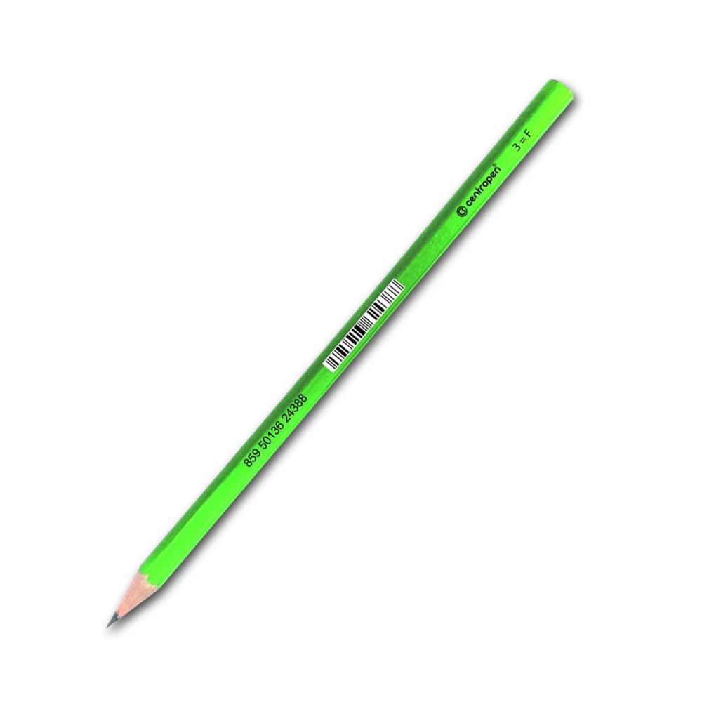 Centropen tužka grafitová školní č.3 zelená