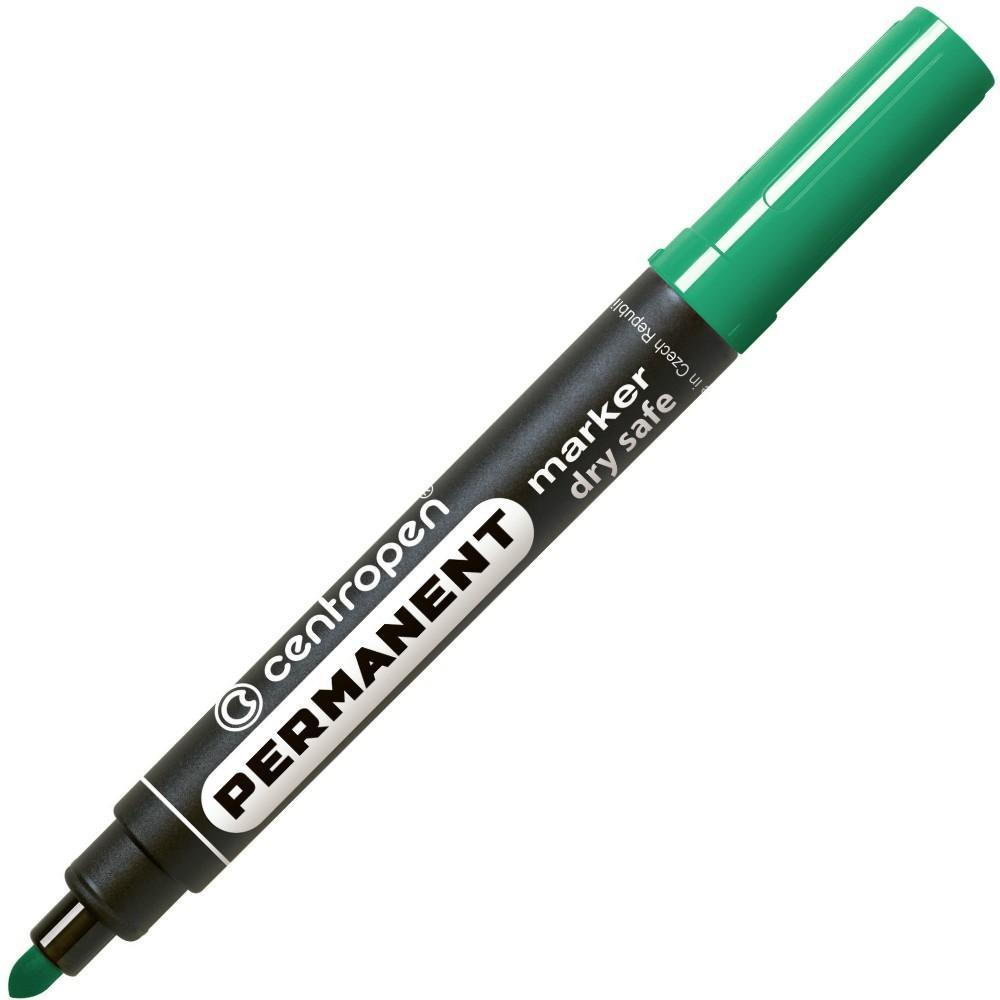 Centropen značkovač 8510 nevysychavý permanent zelený