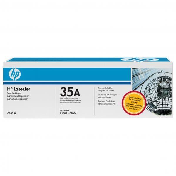 Toner HP LJ P1005, CB435A