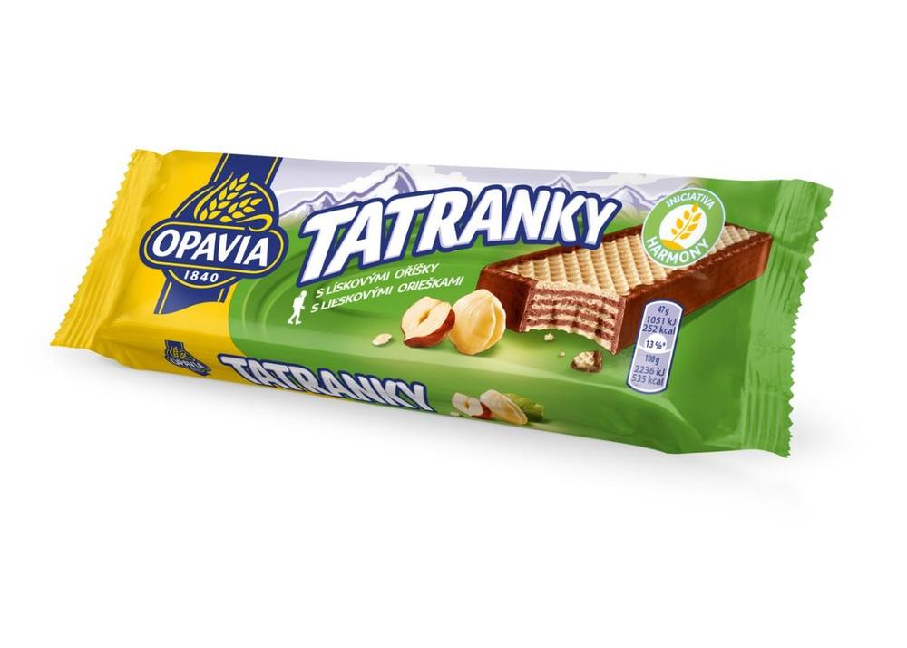 Tatranky Opavia lískooříškové