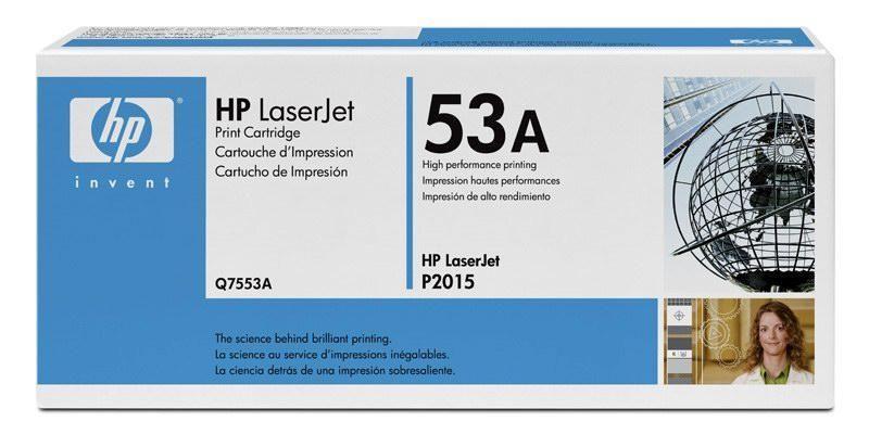 Toner HP LJ P2015, black, Q7553A orig.