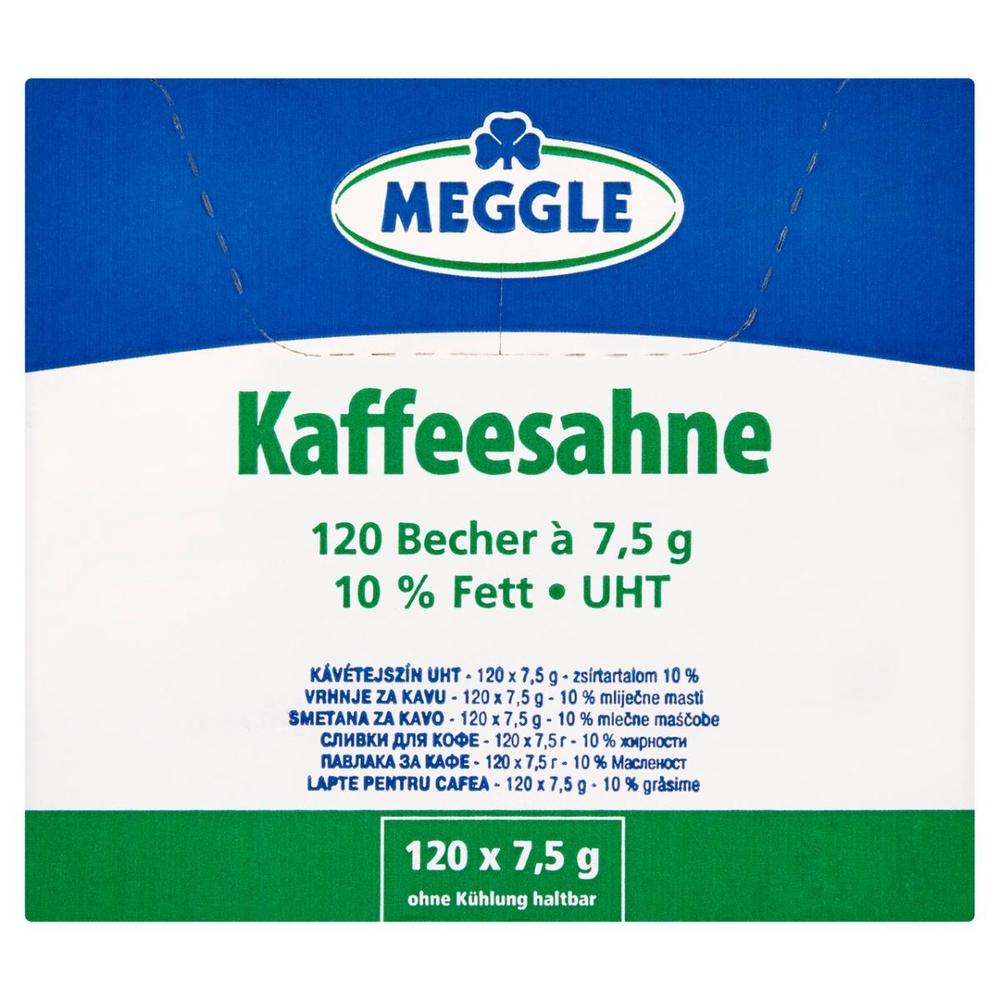 Smetana do kávy Meggle 120 x 7,5 g