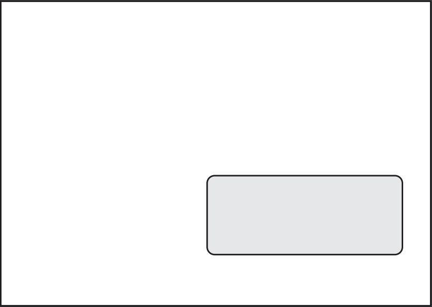 Obálka C5 samolepicí s okénkem vpravo dole