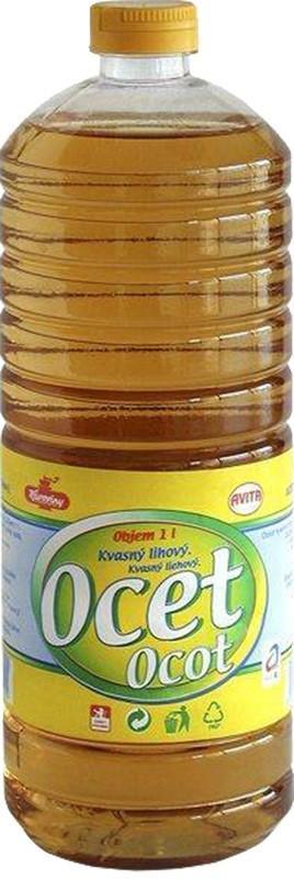 Ocet kvasný lihový 1 l