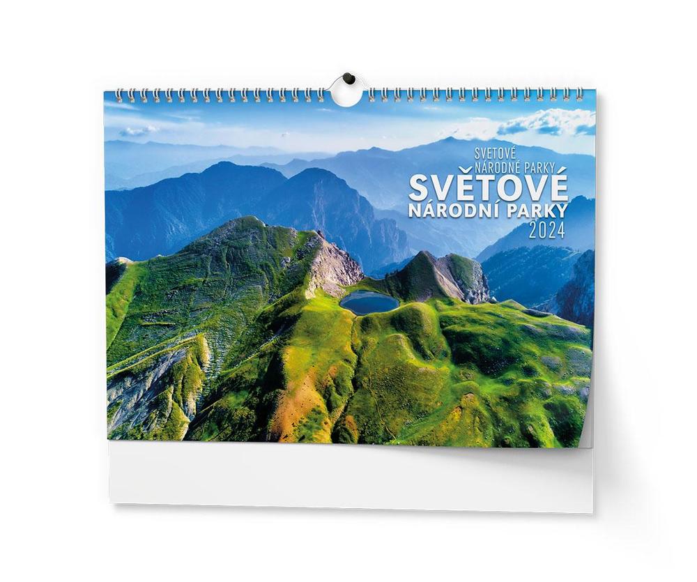 Baloušek Tisk kalendář nástěnný A3 Světové národní parky