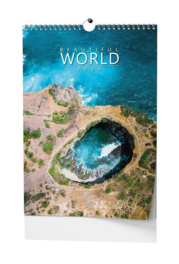 Baloušek Tisk kalendář nástěnný A3 Beautiful world