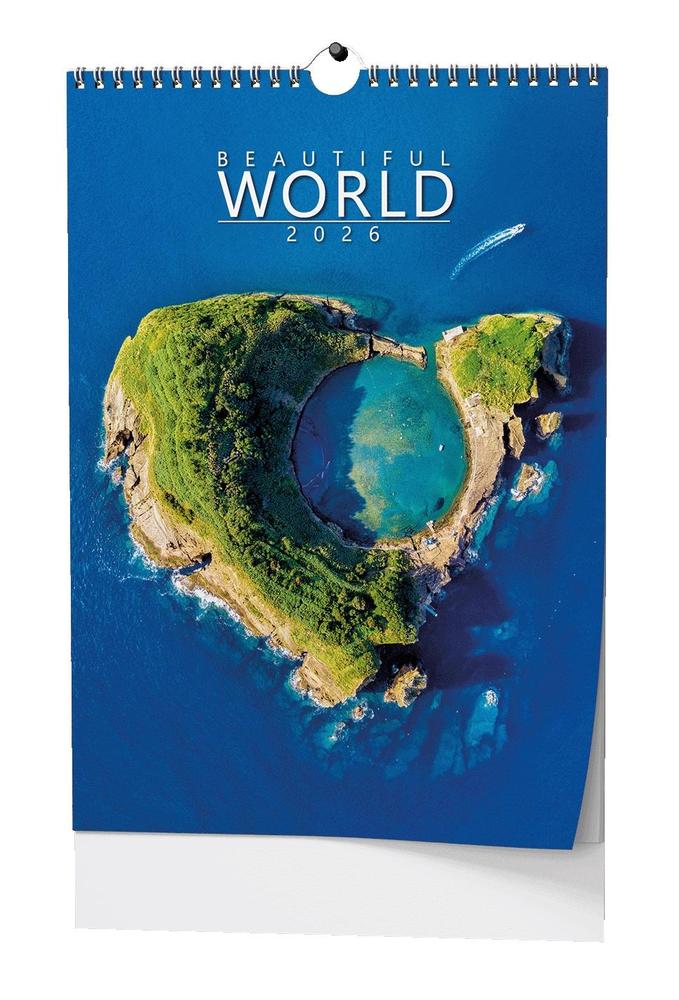 Baloušek Tisk kalendář nástěnný A3 Beautiful world