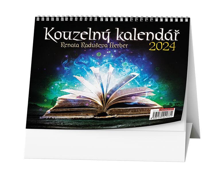 Baloušek Tisk kalendář stolní žánr. týd. Kouzelný kalendář Renaty Herber
