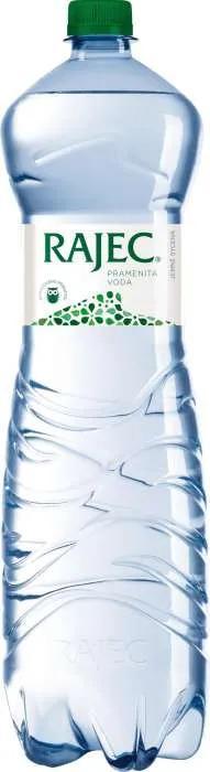 Rajec voda jemně perlivá 1,5 l / 6 ks